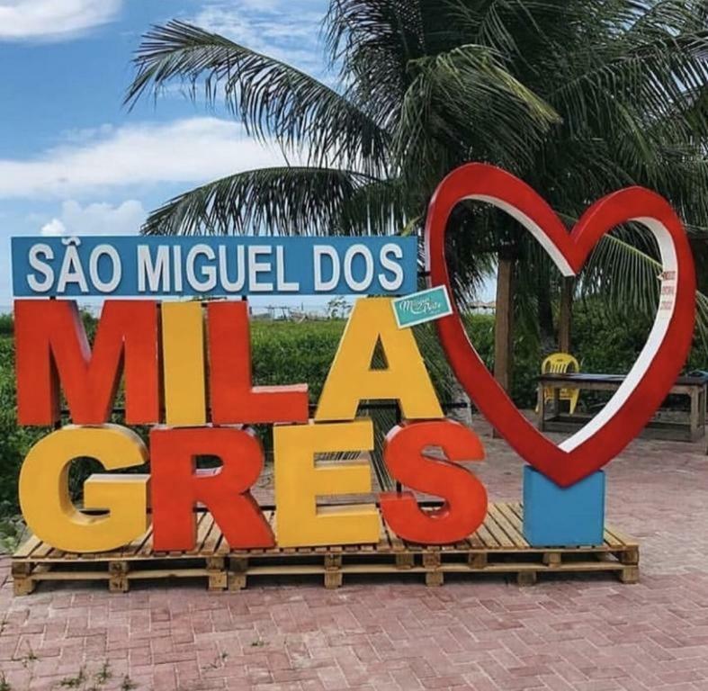 Pousada São Miguel dos Milagres Eksteriør billede